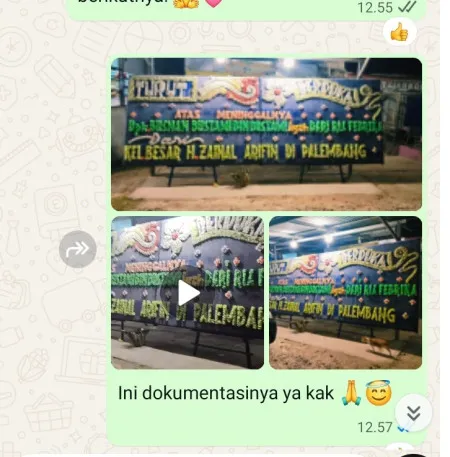 Pengiriman Papan Bunga Duka Balai Sudirman