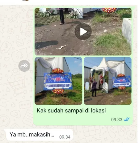 Pengiriman Karangan Bunga Balai Sudirman