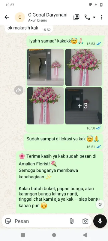 Pengiriman Karangan Bunga Balai Sudirman