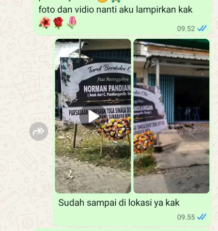 Pengiriman Karangan Bunga Balai Sudirman